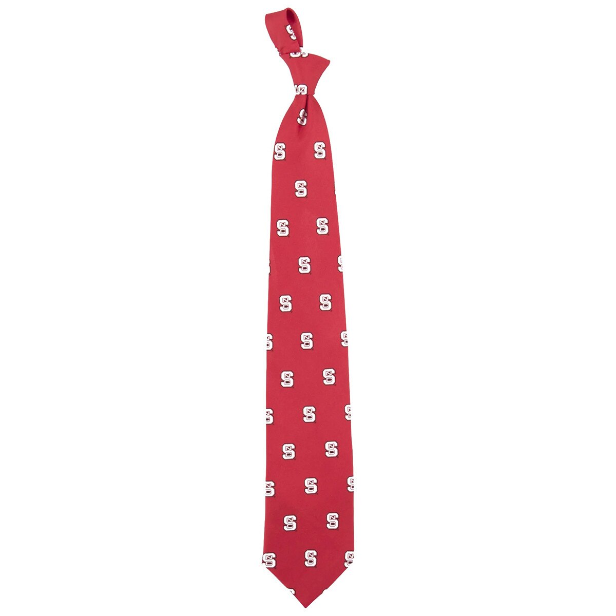 Tie - Red - Repeating Block S